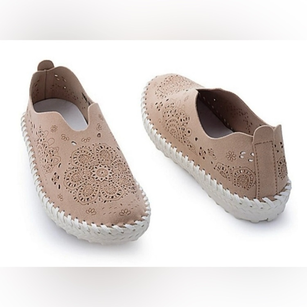 Bernie Mev Women's TW09 Slip On Pink